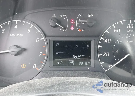 2016 Nissan Sentra S из США, поврежденный, VIN 3N1AB7AP3GY281491